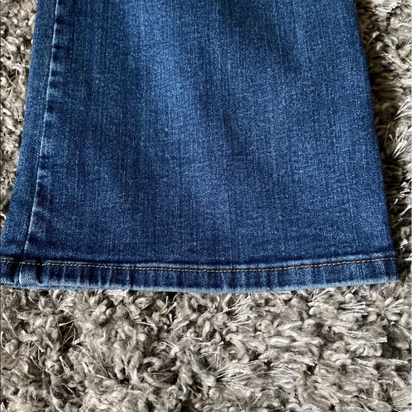 Isabel Maternity Crossover Panel Skinny Bootcut Jeans Size 16 - Picture 10 of 11